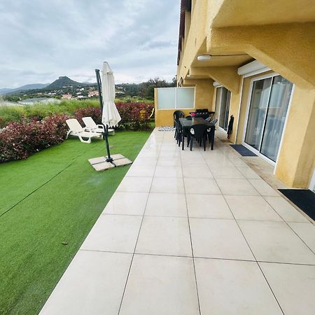 La Belle Vie F4 Bord De Plage Avec Jardin Calcatoggio  Εξωτερικό φωτογραφία