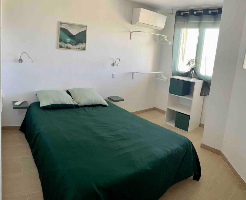 La Belle Vie F4 Bord De Plage Avec Jardin Calcatoggio  Εξωτερικό φωτογραφία