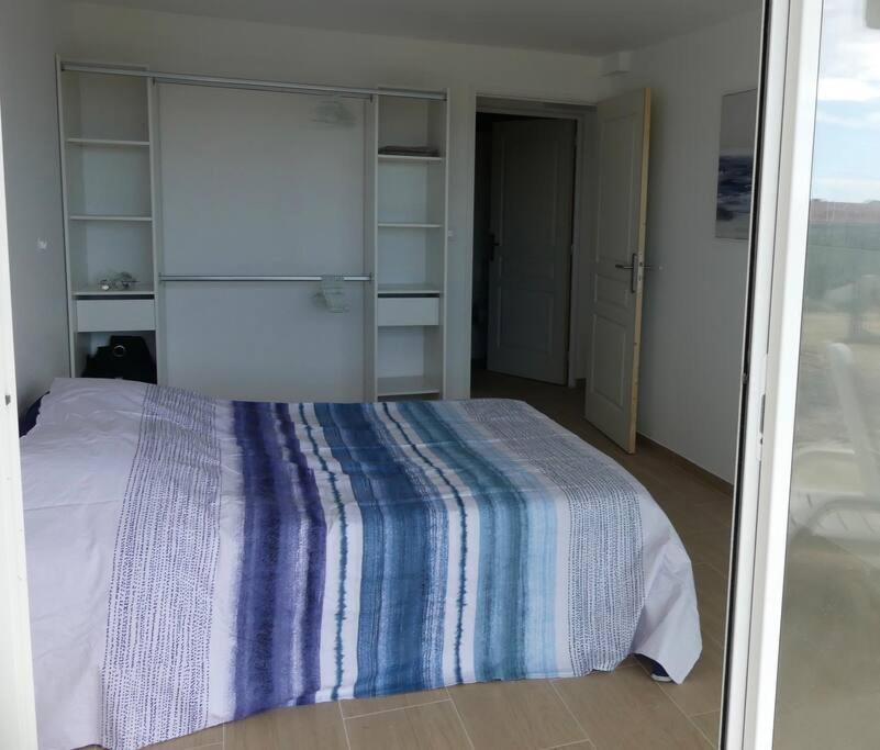 La Belle Vie F4 Bord De Plage Avec Jardin Calcatoggio  Εξωτερικό φωτογραφία