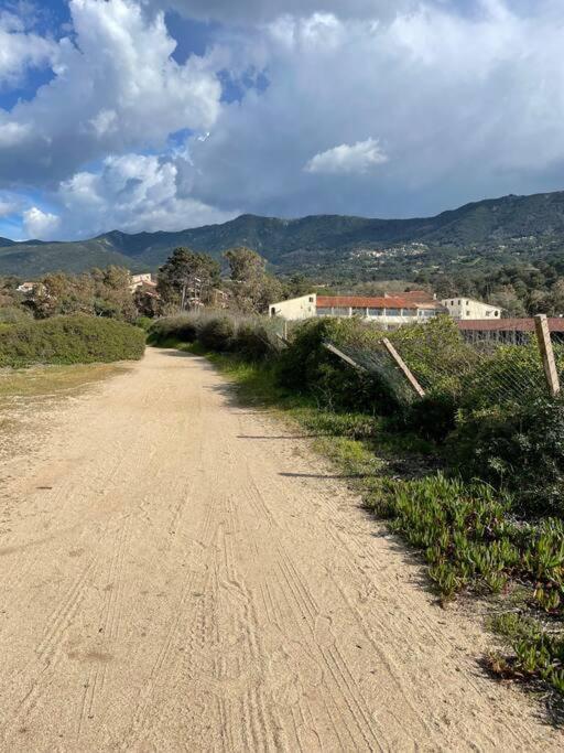 La Belle Vie F4 Bord De Plage Avec Jardin Calcatoggio  Εξωτερικό φωτογραφία
