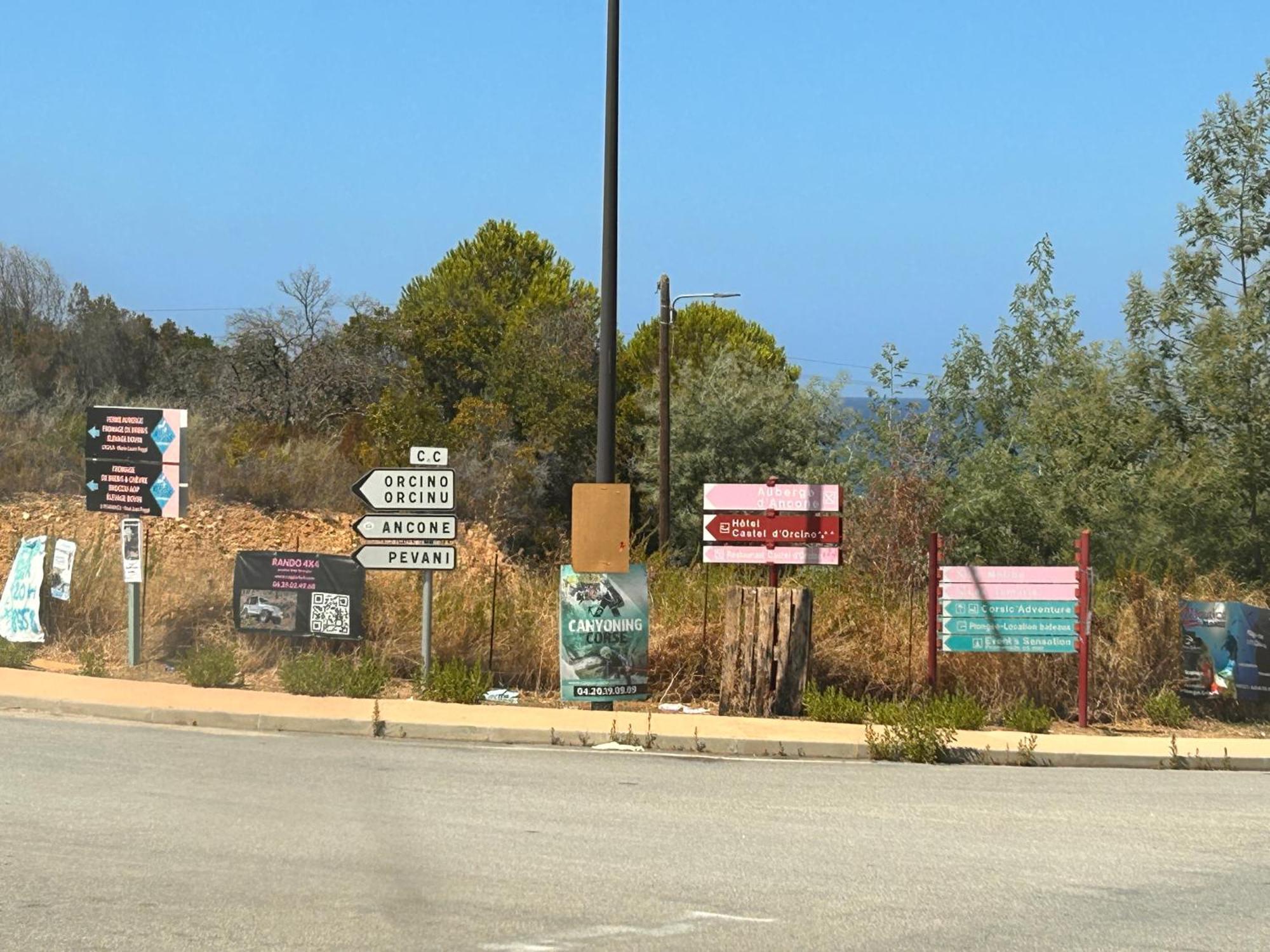La Belle Vie F4 Bord De Plage Avec Jardin Calcatoggio  Εξωτερικό φωτογραφία