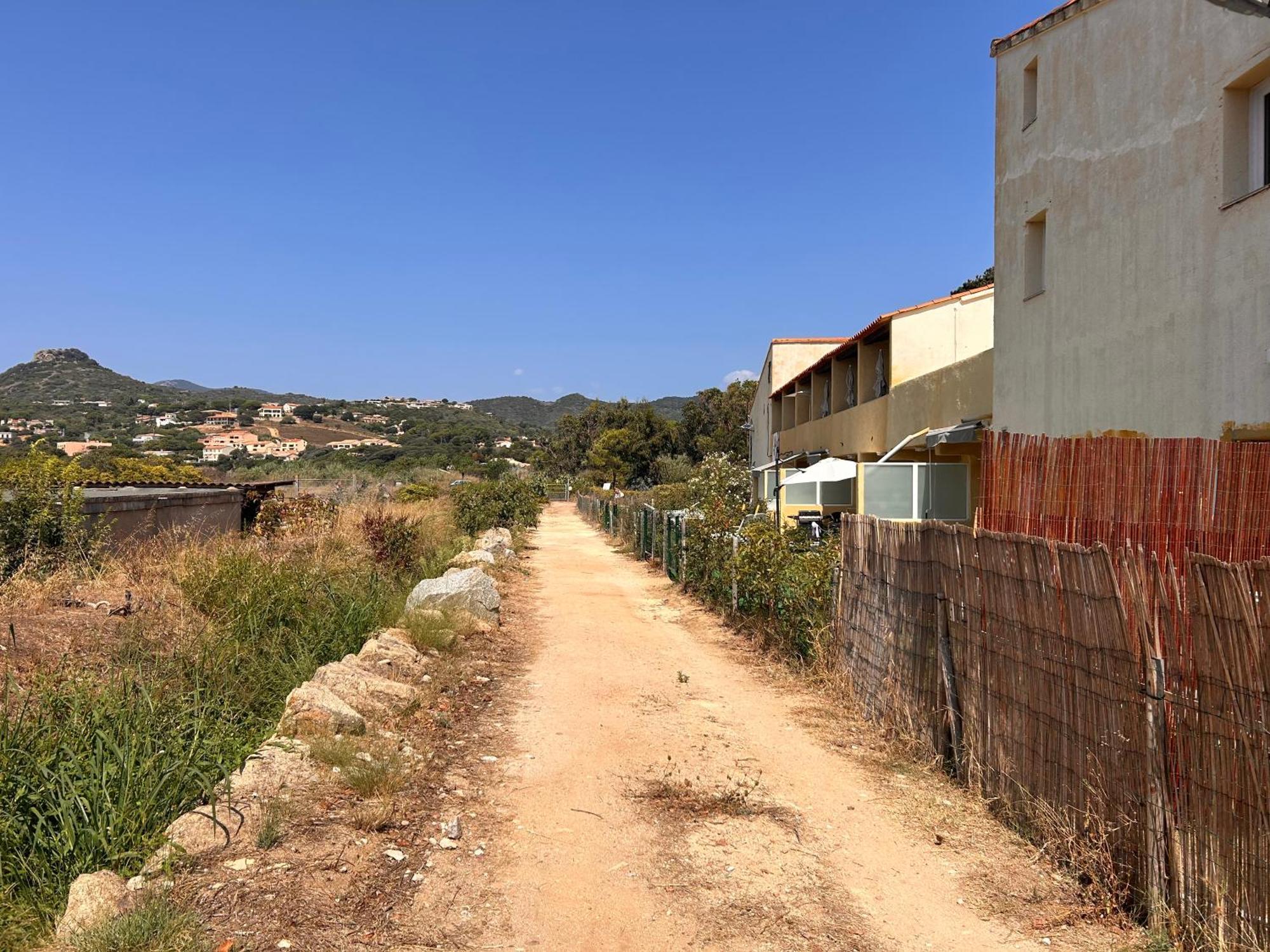 La Belle Vie F4 Bord De Plage Avec Jardin Calcatoggio  Εξωτερικό φωτογραφία